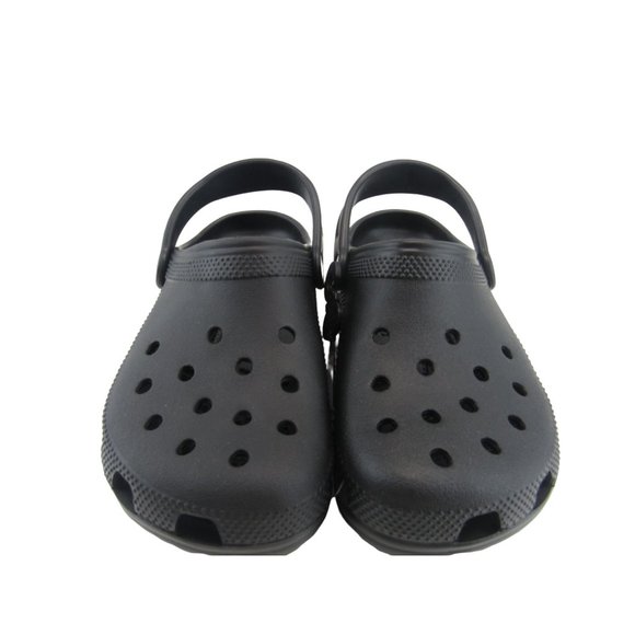 NEW JUNIOR CLASSIC BLACK CLOG - Picture 13 of 15